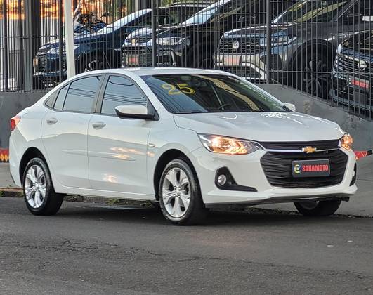 CHEVROLET ONIX 1.0 TURBO FLEX PLUS LTZ AUTOMÁTICO CHEVROLET ONIX 1.0 TURBO FLEX PLUS LTZ AUTOMÁTICO